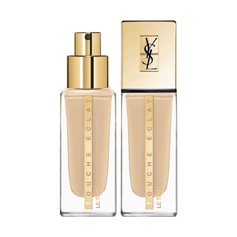 ysl teint touche eclat foundation bd50|yves saint laurent touche eclat foundation.